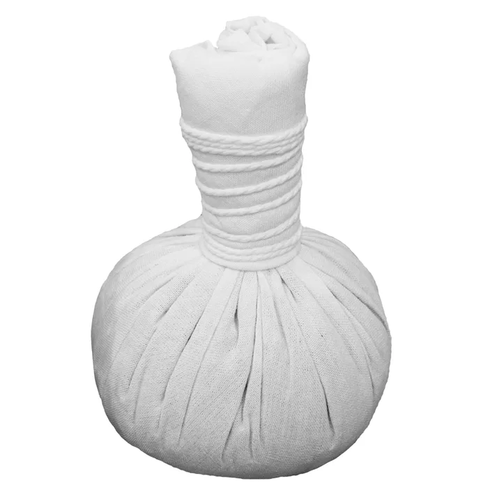 Thai herbal massage ball compress by Ang Thong Herbal Products